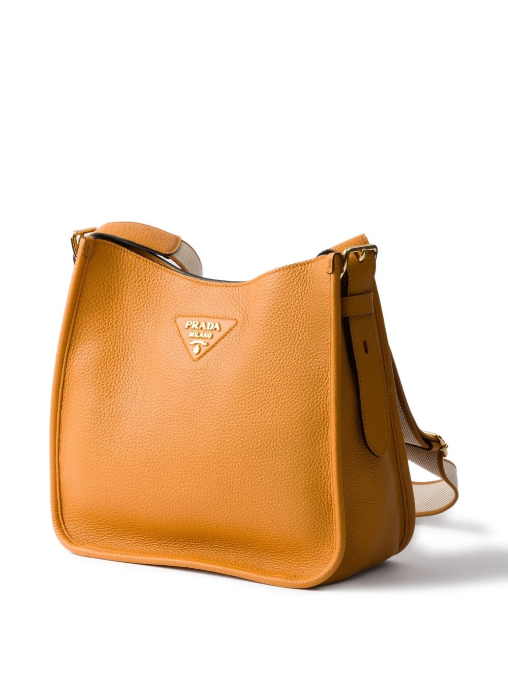 medium leather shoulder bag - 3