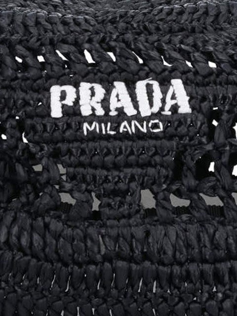 Prada Women Logo Bucket Hat - 3