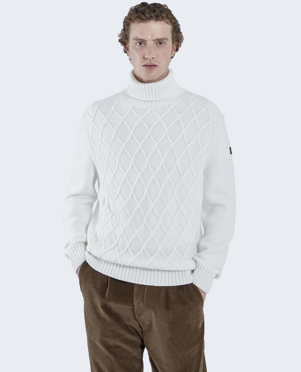 Wool turtleneck Jumper - 4