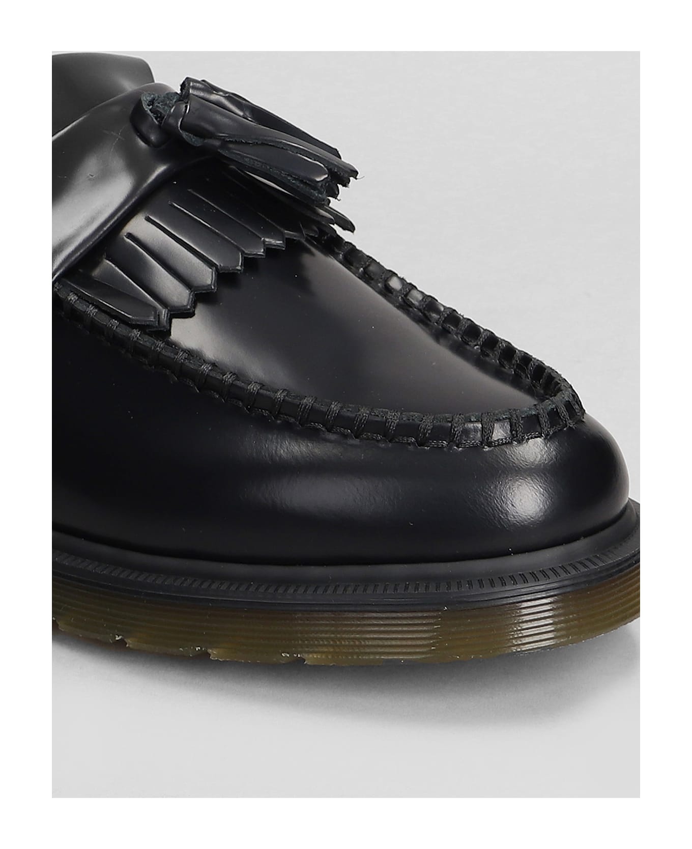 Adrian Loafers In Black Leather - 5