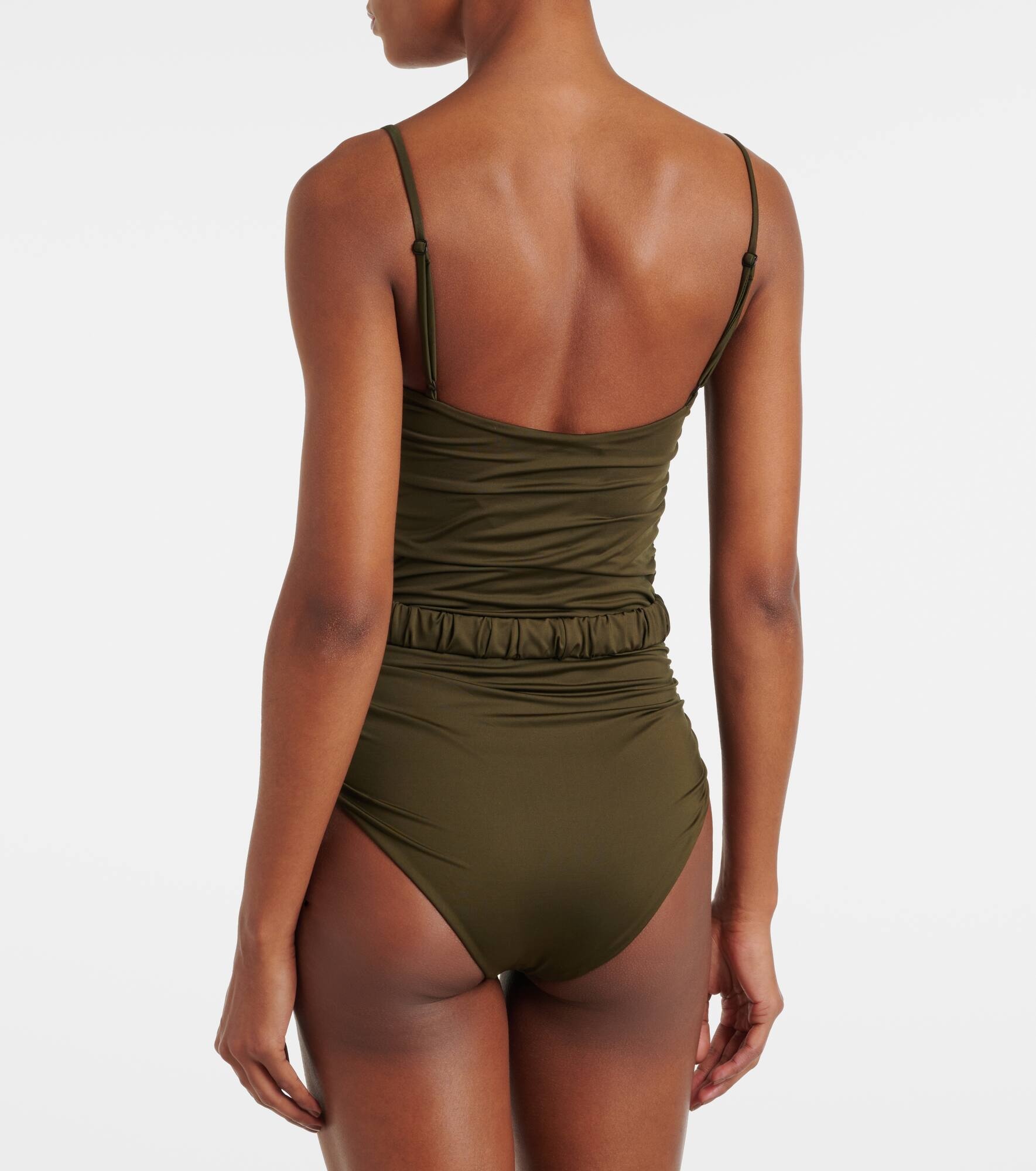 Ruched swimsuit - 3