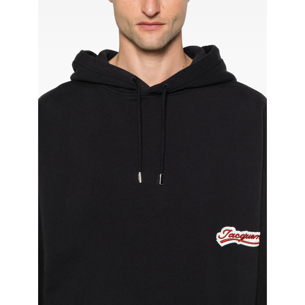 Jacquemus Blue Sweaters & Knitwear - Hoodies Men - 3