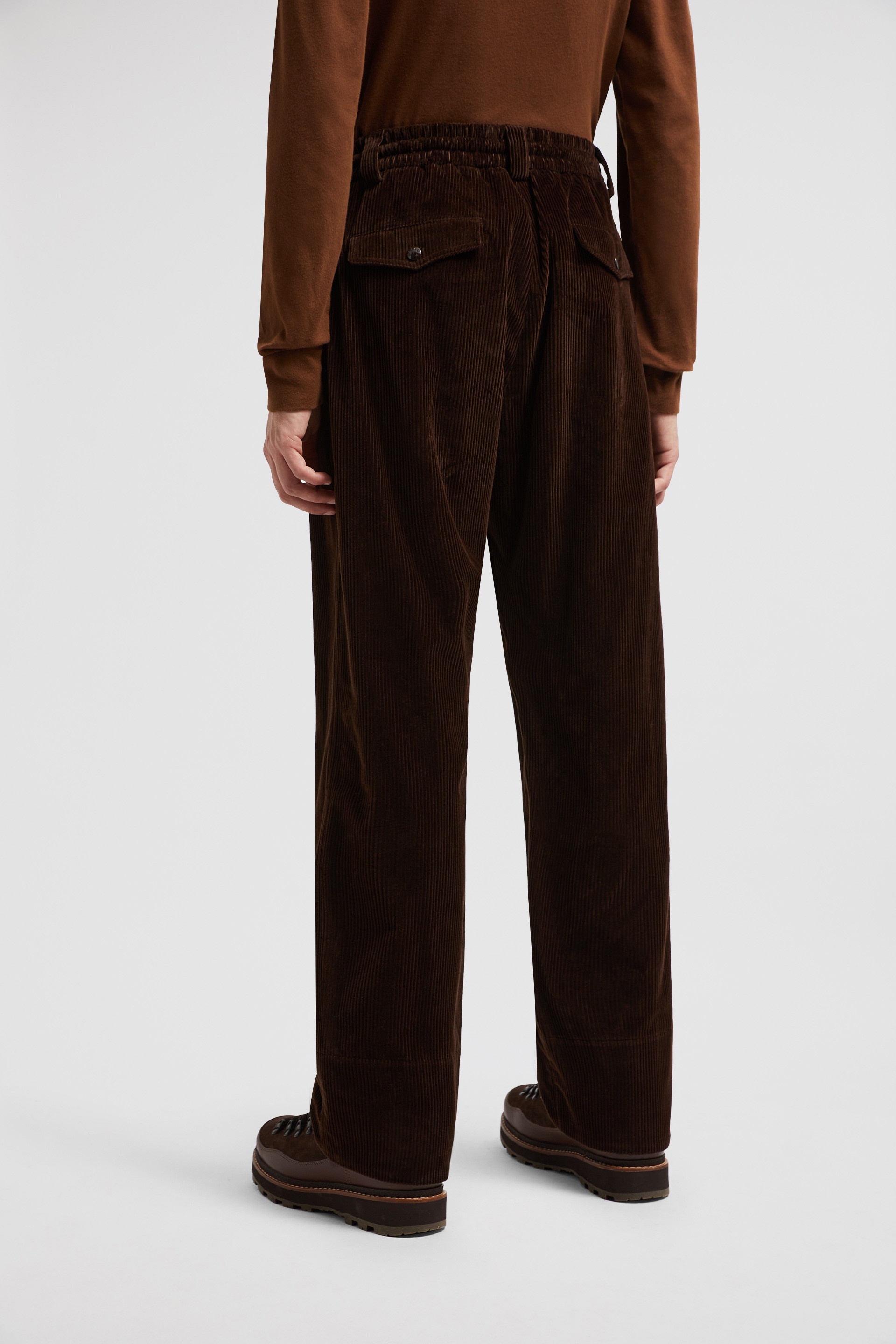 Corduroy Jogging Pants - 5