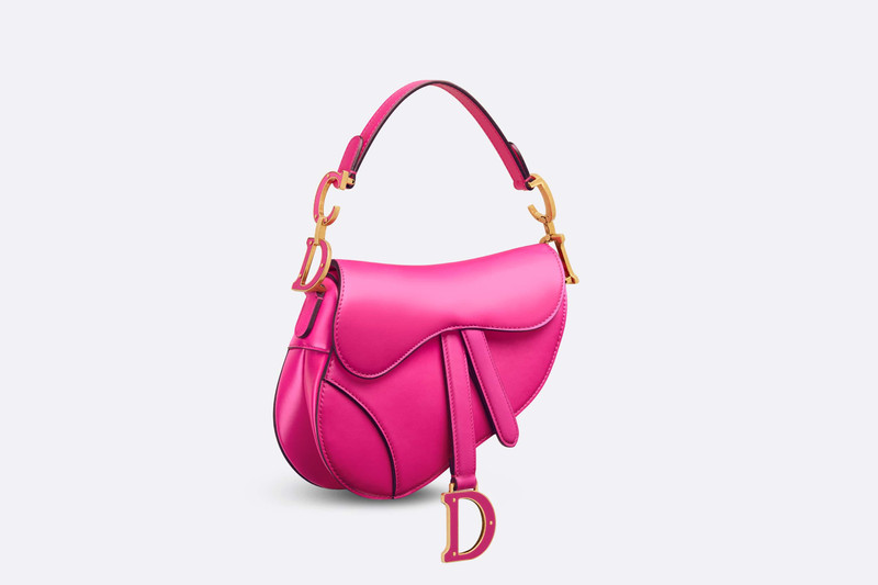 Dior Mini Saddle Bag with Strap outlook