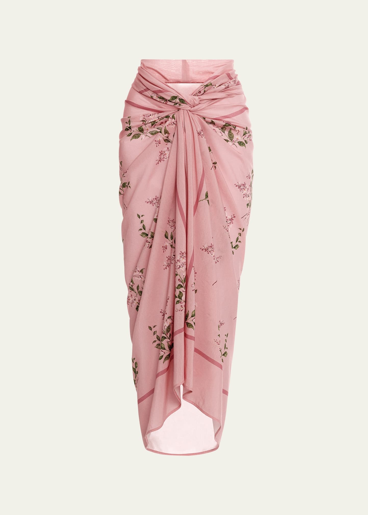 Lavanda Wisteria Pareo Coverup - 1