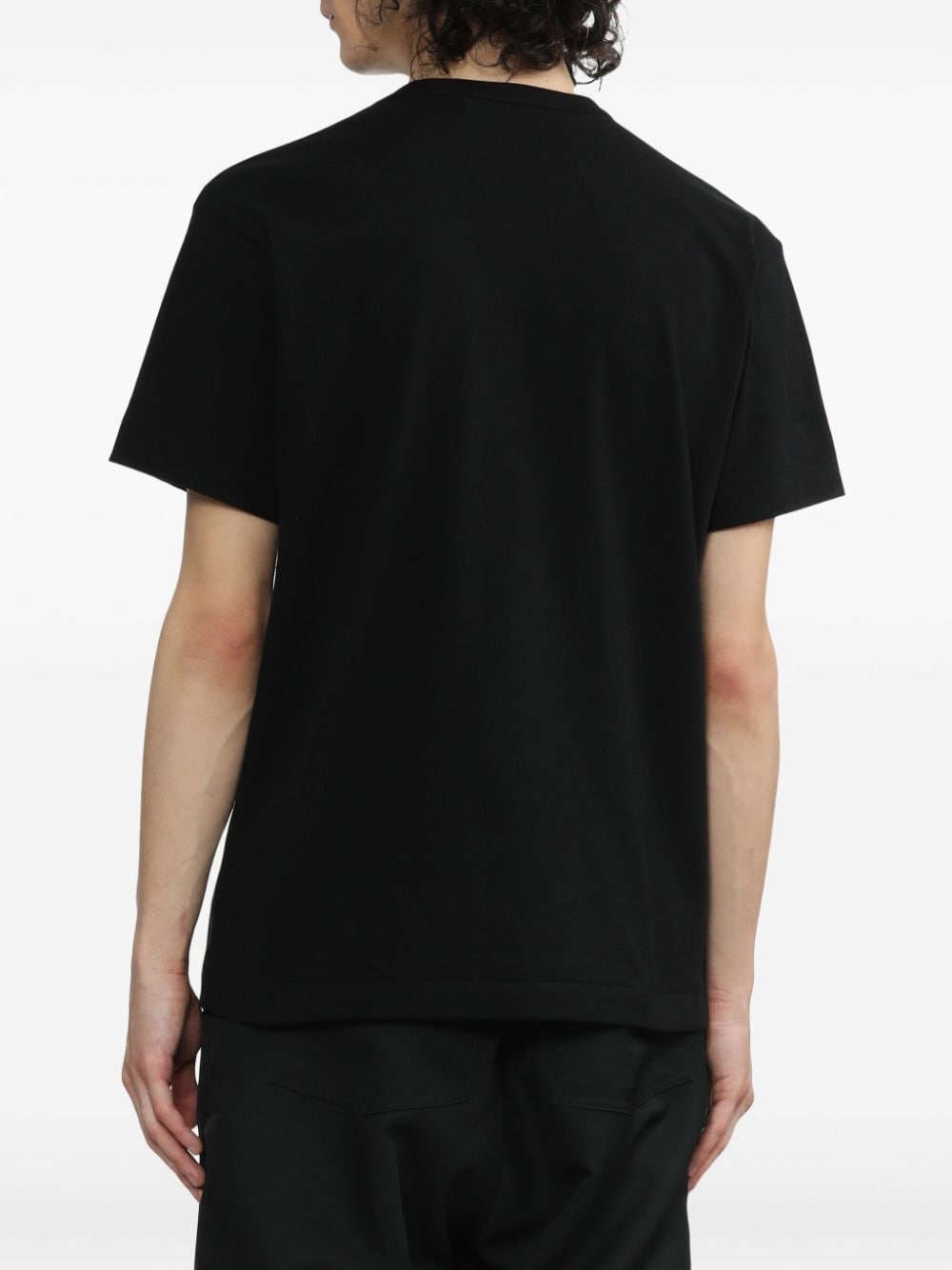 Heart Logo cotton T-shirt - 4