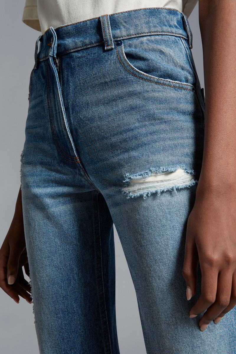 Star Intarsia Jeans 4