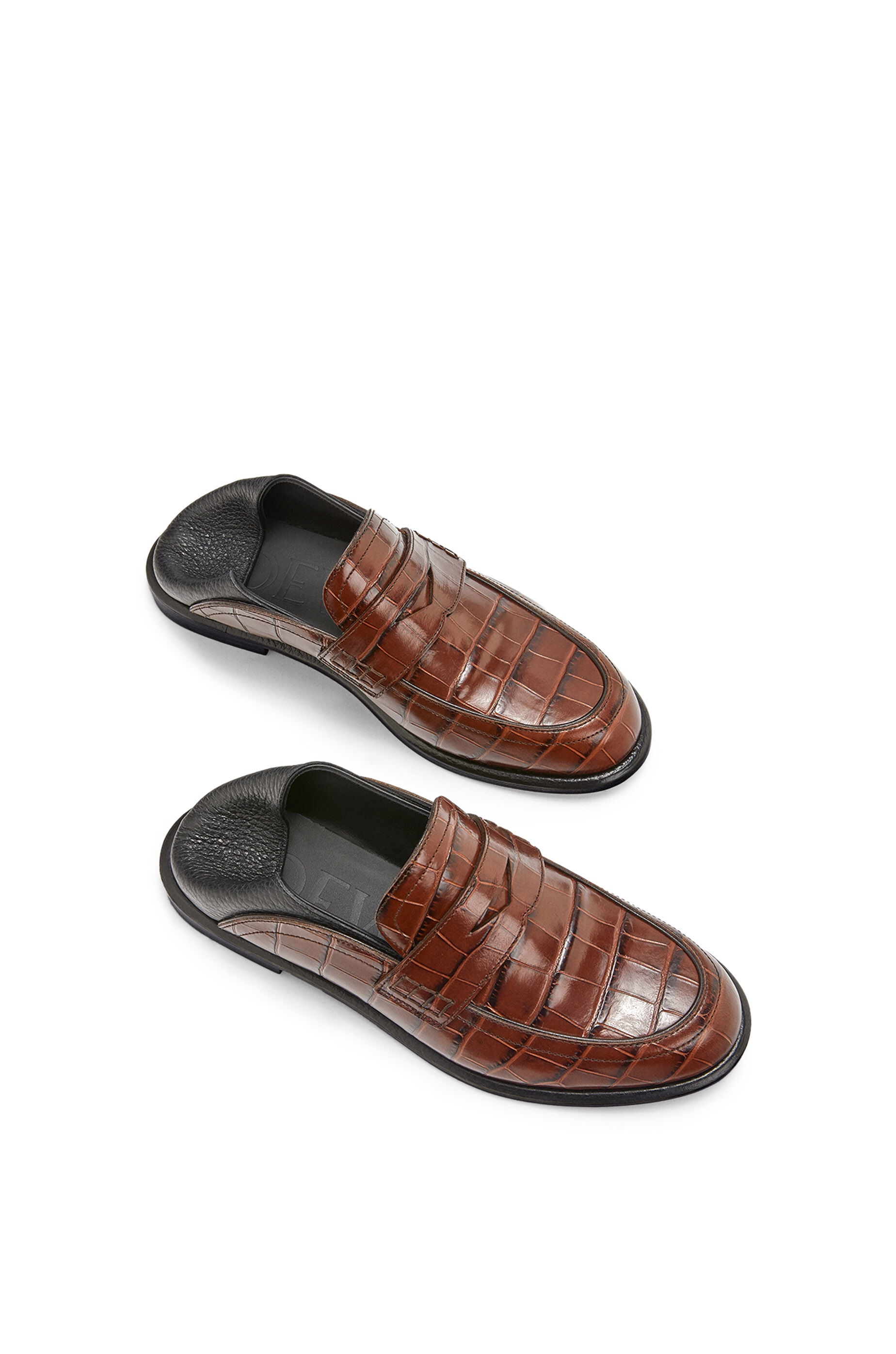 Slip on loafer in calfskin - 3