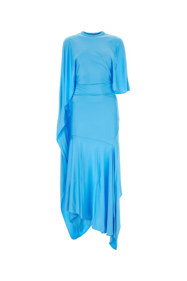【送料&関税込】Stella McCartney Light-blue Long Dress Stella McCartney Light-blue long dress | gebnegozionline