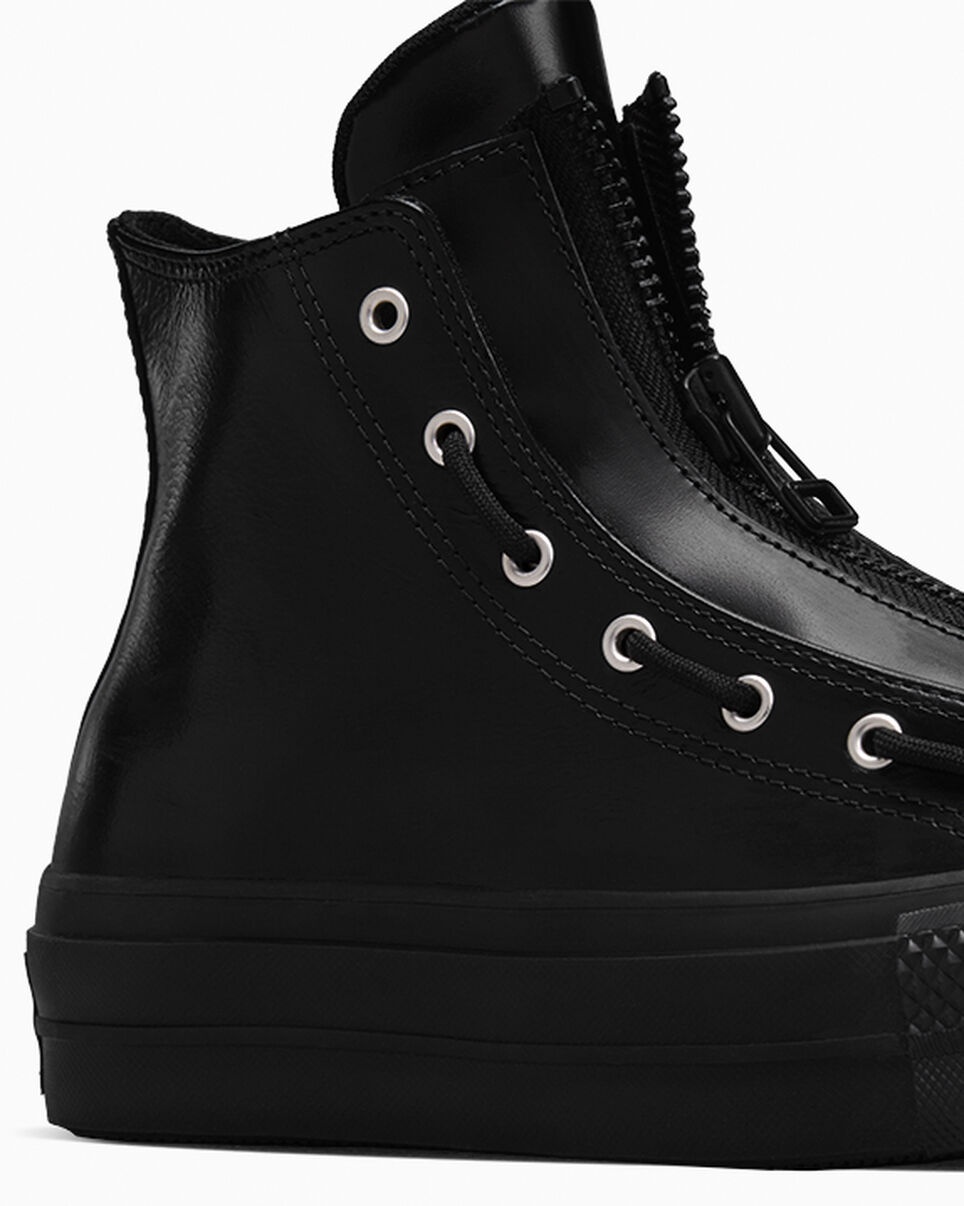 Chuck Taylor All Star Lift Platform Leather - 9