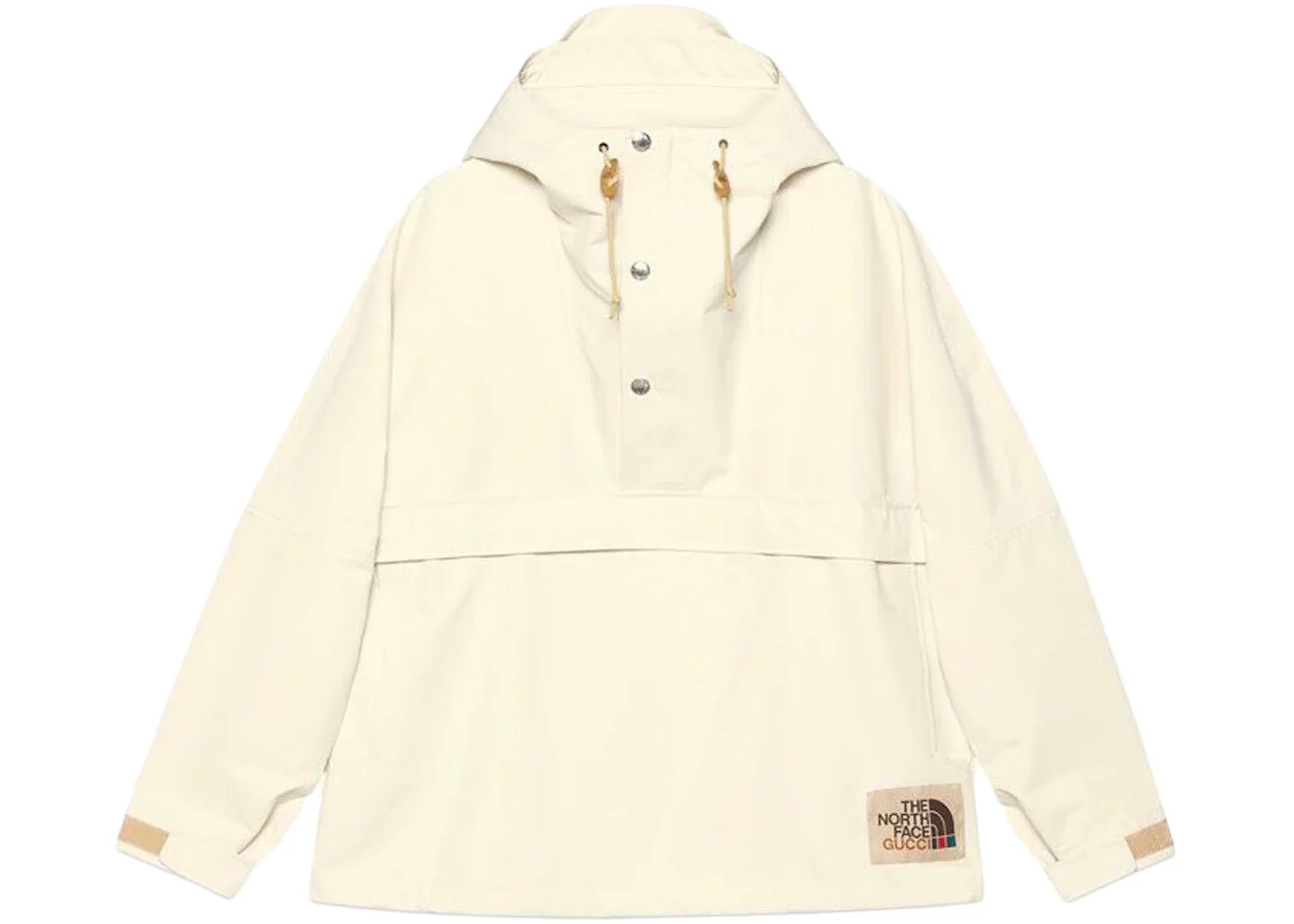 Gucci x The North Face Light Nylon Wind Jacket Beige - 1