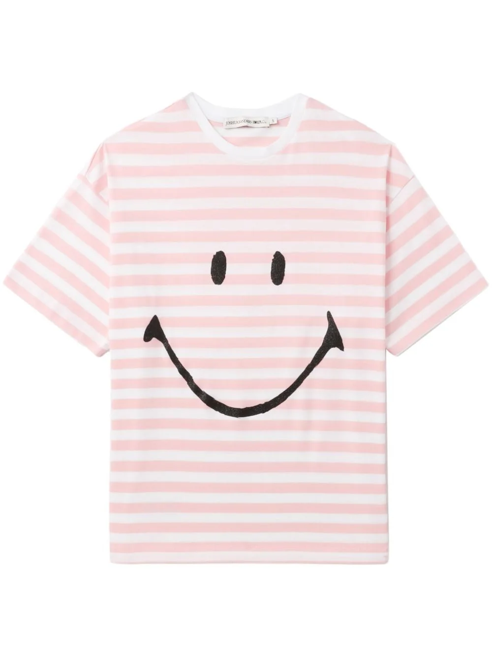 glitter smile T-shirt - 1