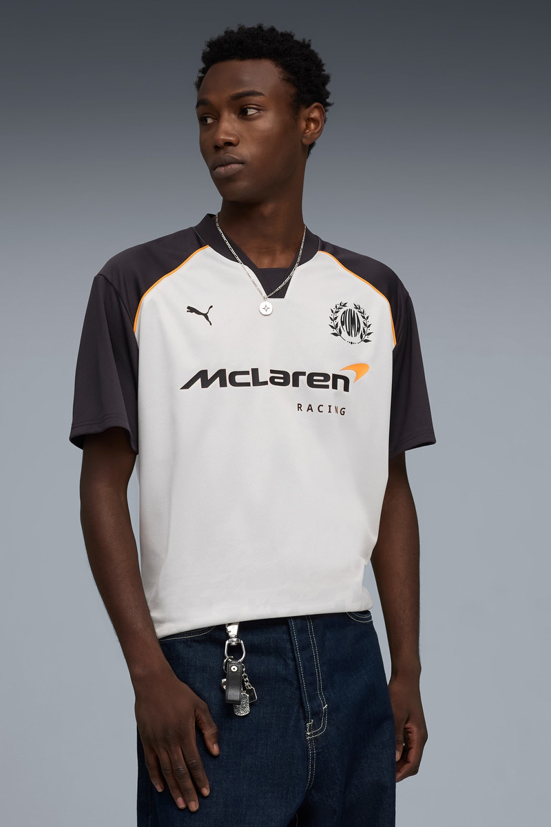 PUMA McLAREN RACING Men's Relaxed Jersey outlook