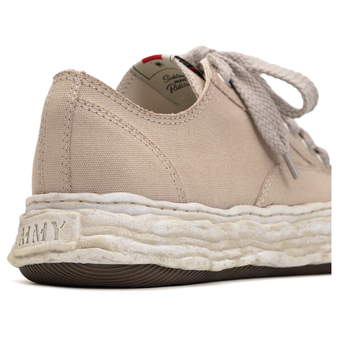 Maison MIHARA YASUHIRO Peterson23 OG Sole Over Dyed Canvas Low 'Brown' A12FW706-BROWN - 5