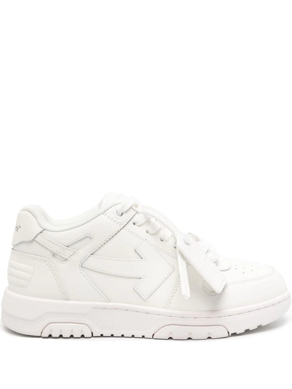 Out Of Office Leather Sneakers - 1