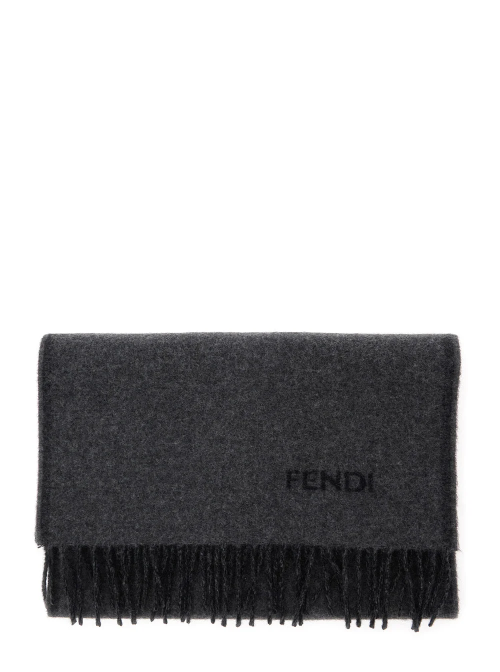 Fendi Men Wool Logo Fendi - 1