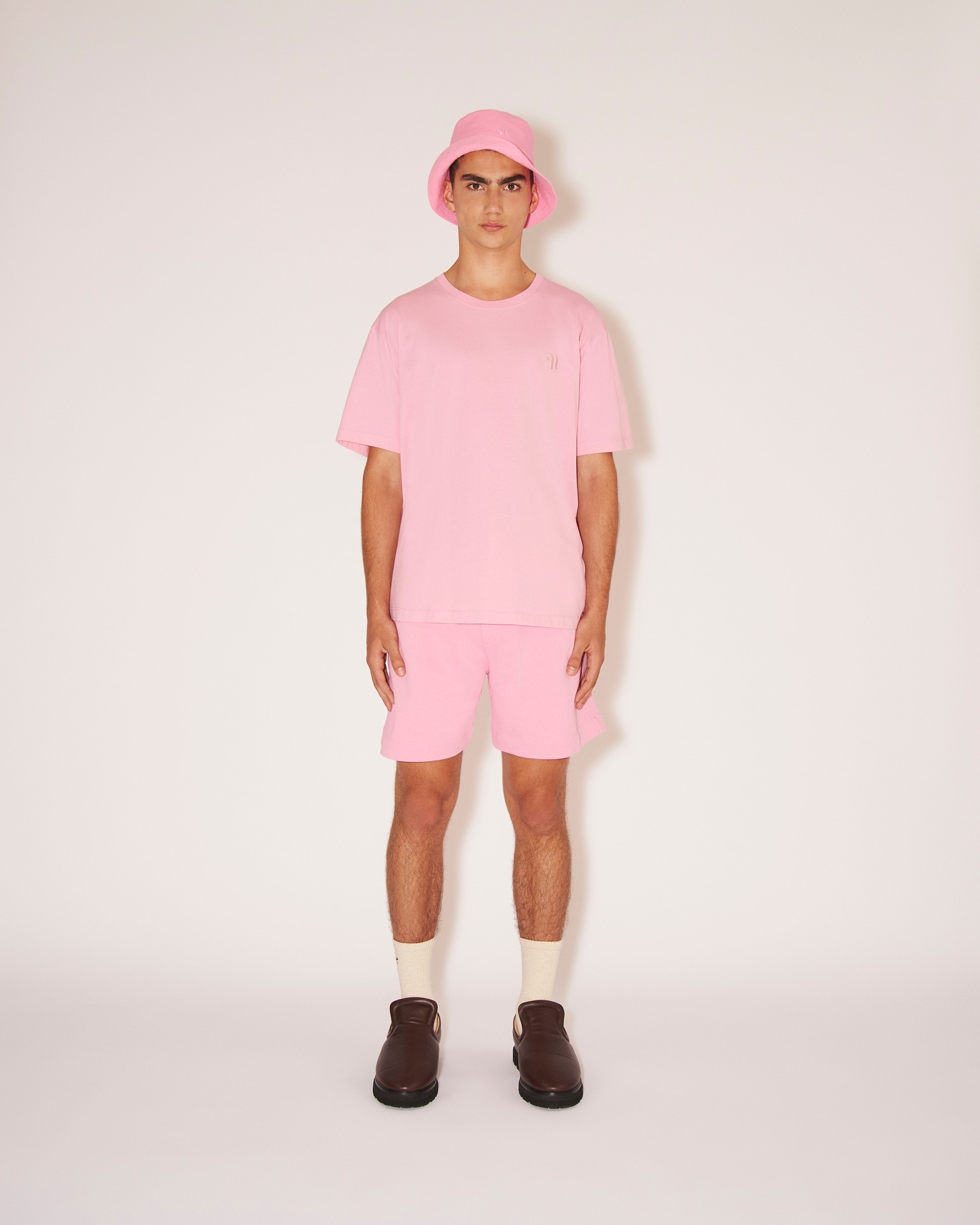 REECE - Logo t-shirt - Pink - 2