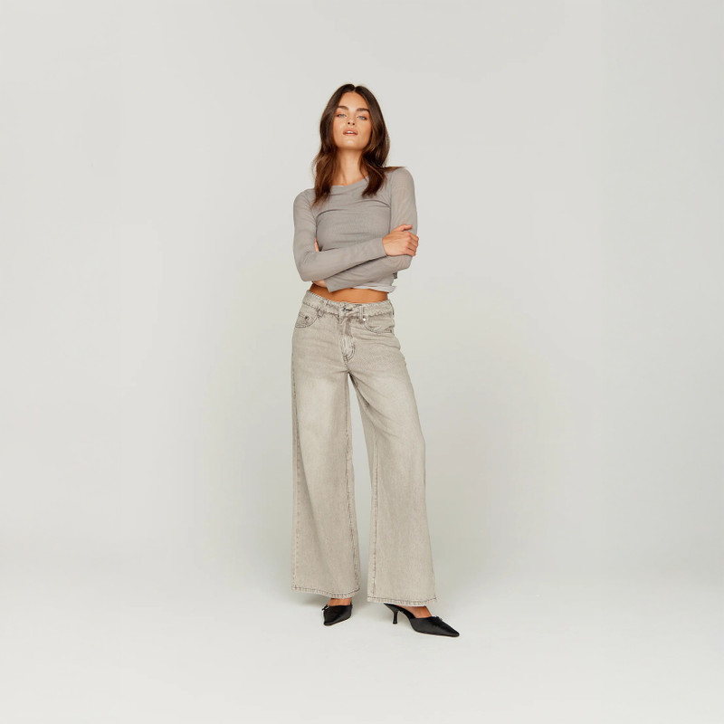 House of Sunny 13OZ WIDE LEG DENIM outlook