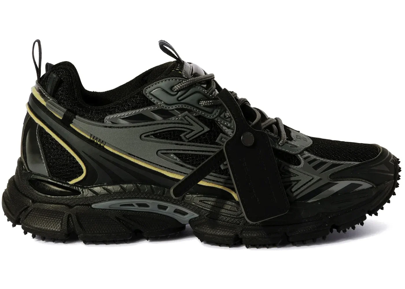 OFF-WHITE Be Right Back Black (Women's) - 1