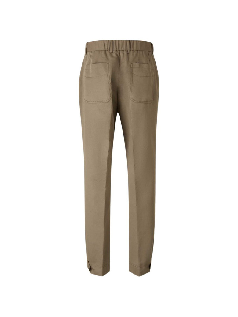 Brioni Melbourne patch pocket trousers outlook