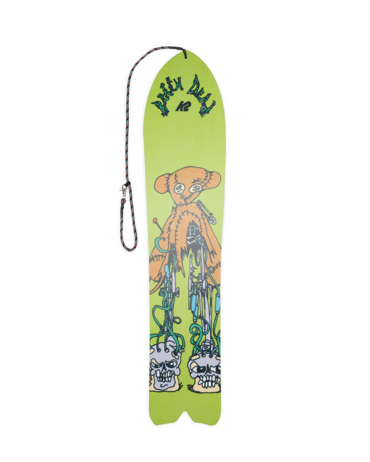 Brain Dead x K2 Electronic Nightmare Tree Splitter - Green Multi - 2