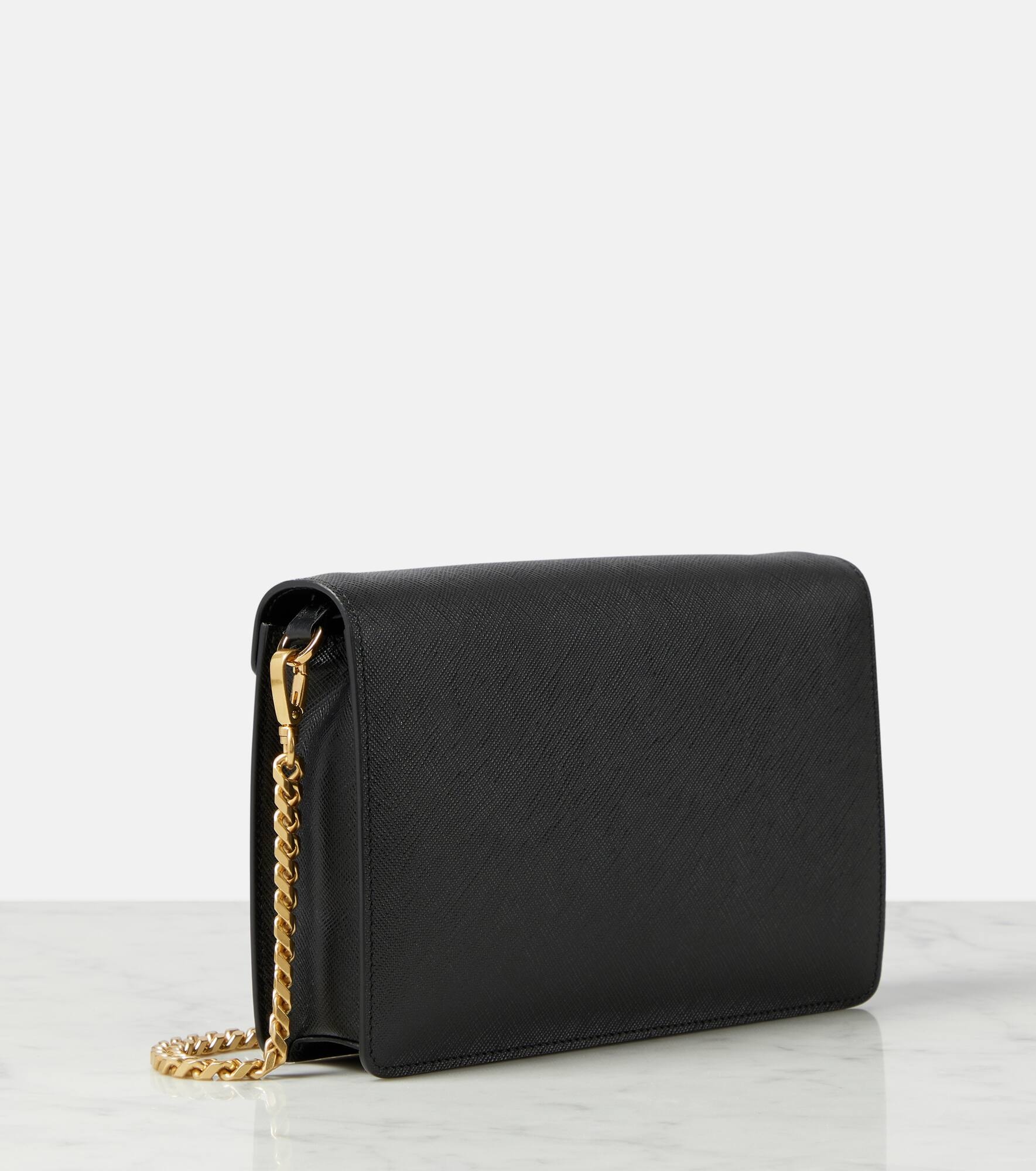 Small leather crossbody bag - 4