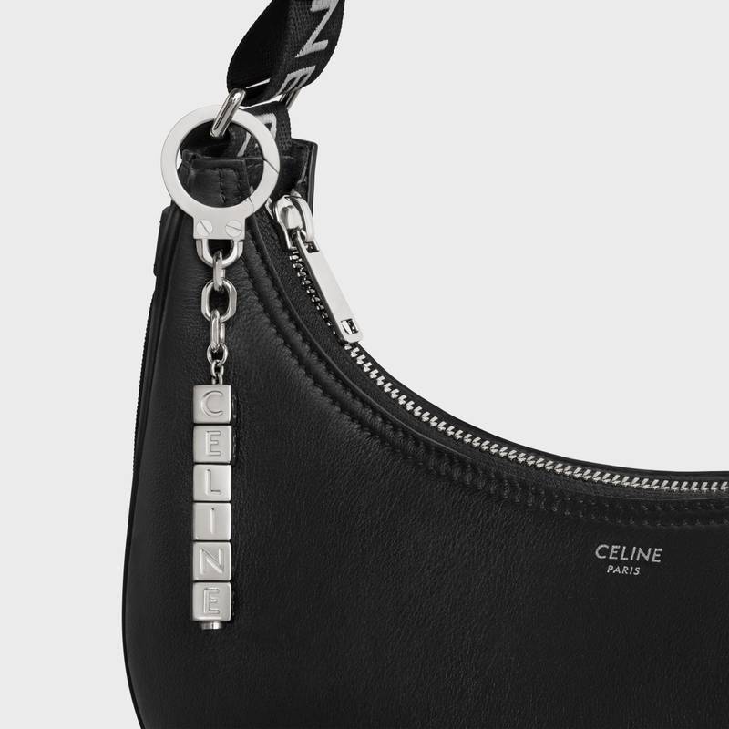 Celine Cube Bag Charm in Brass 4