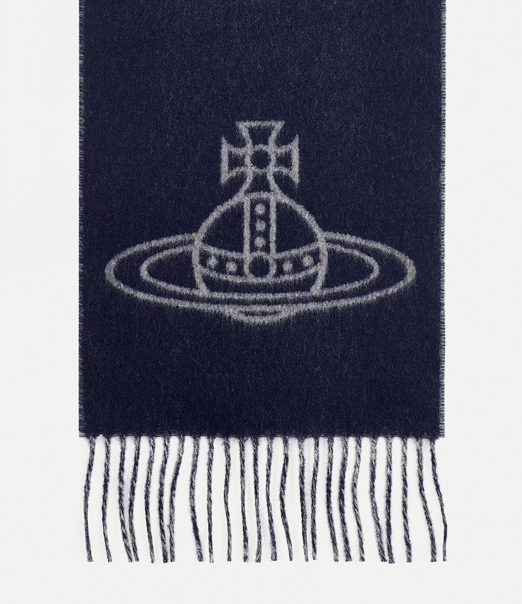 TWO SIDE SINGLE ORB SCARF - 3
