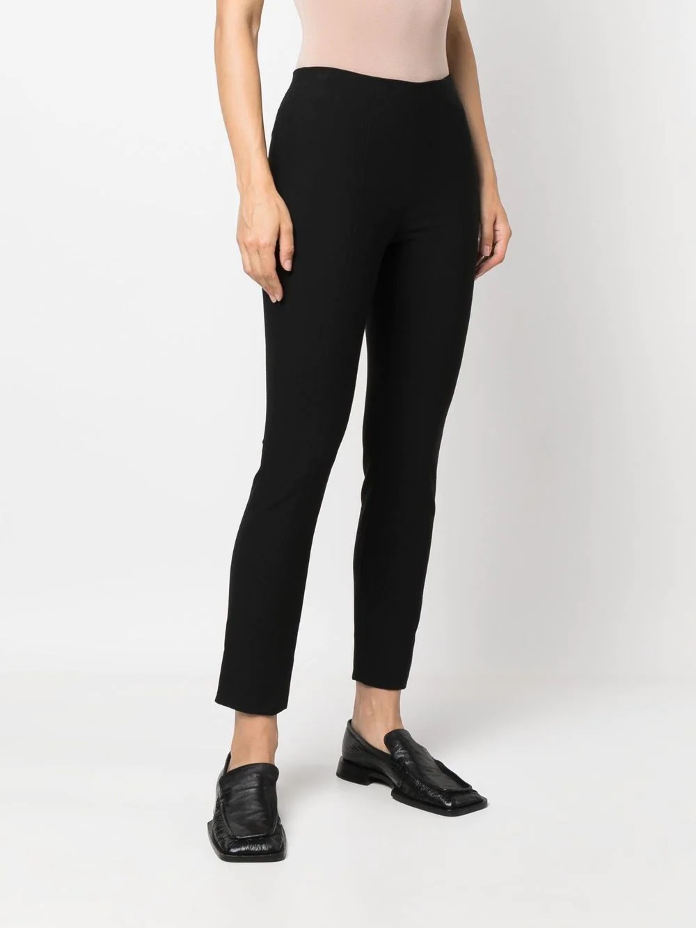 slim-fit pull-on trousers - 3