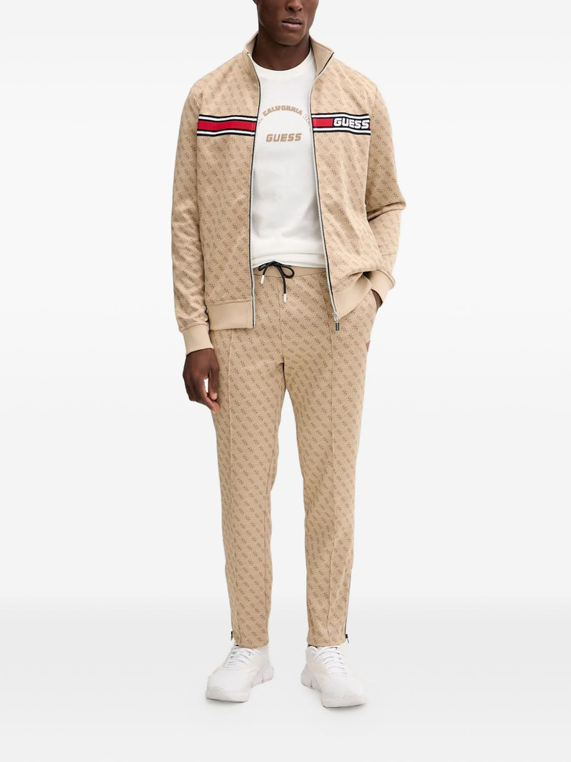 GUESS USA monogram zip tracksuit outlook
