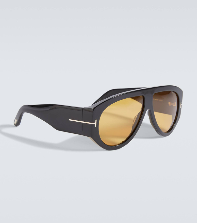 TOM FORD Bronson aviator sunglasses outlook