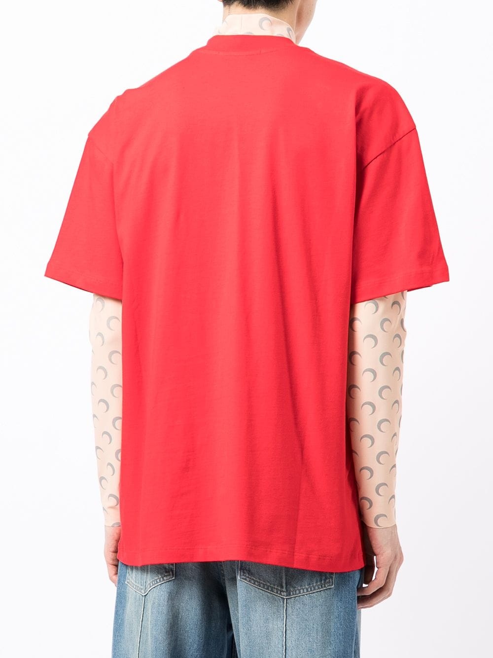 logo-print cotton T-shirt - 4