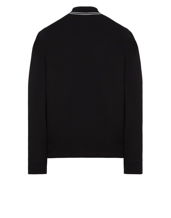 2SS18 STRETCH PIQUÉ BLACK - 2