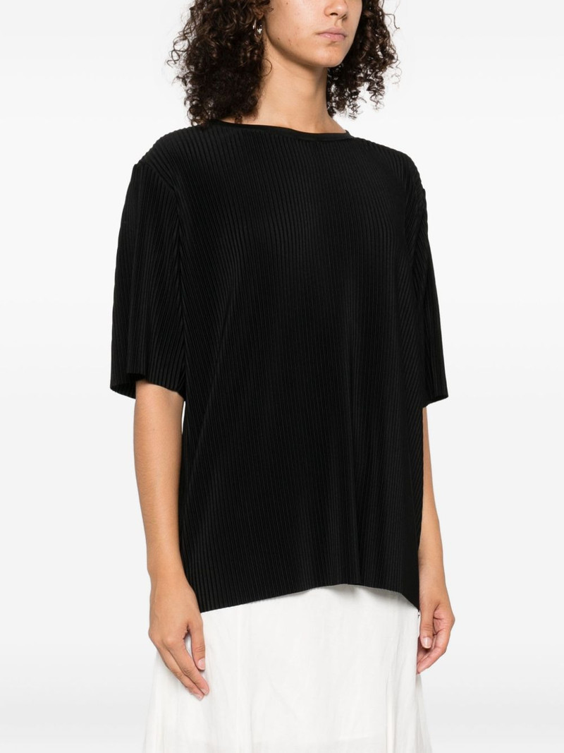 pleated short-sleeve T-shirt 3