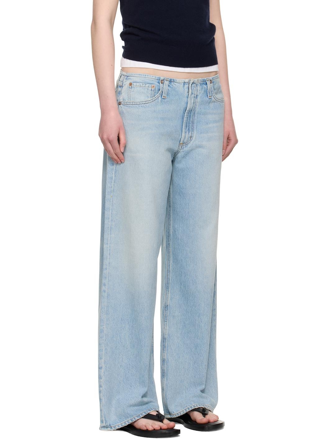 Blue Lex Jeans - 2