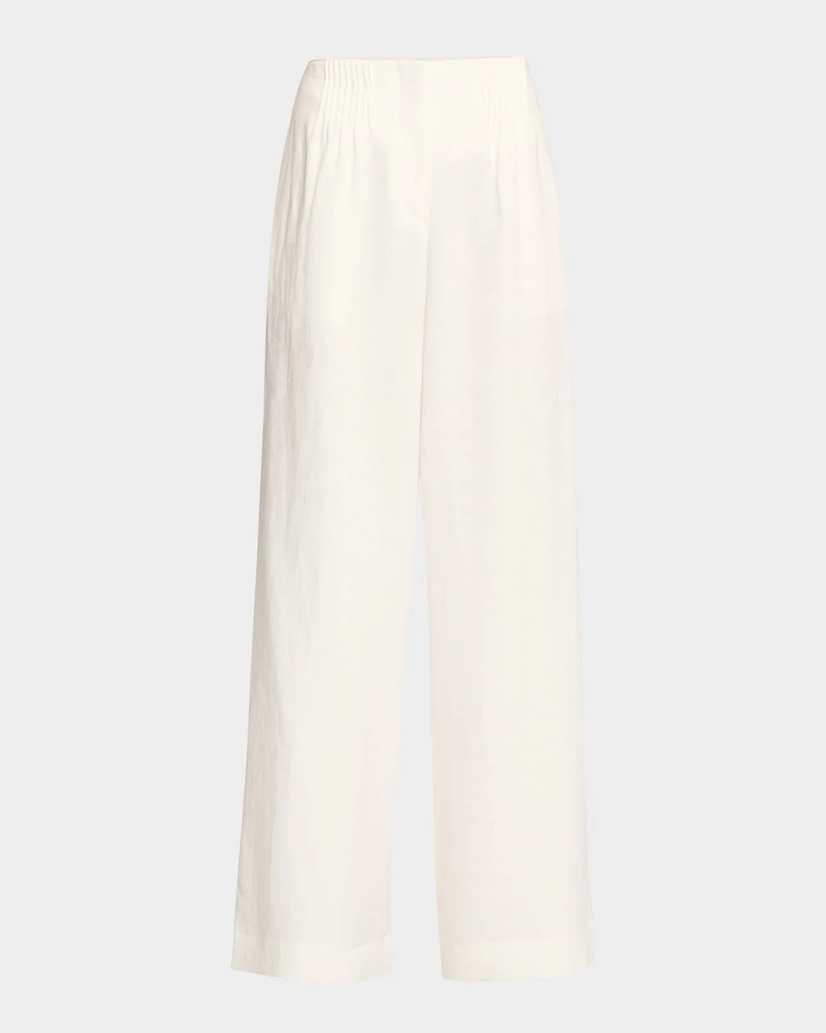 Mini Pleat Trousers - 1