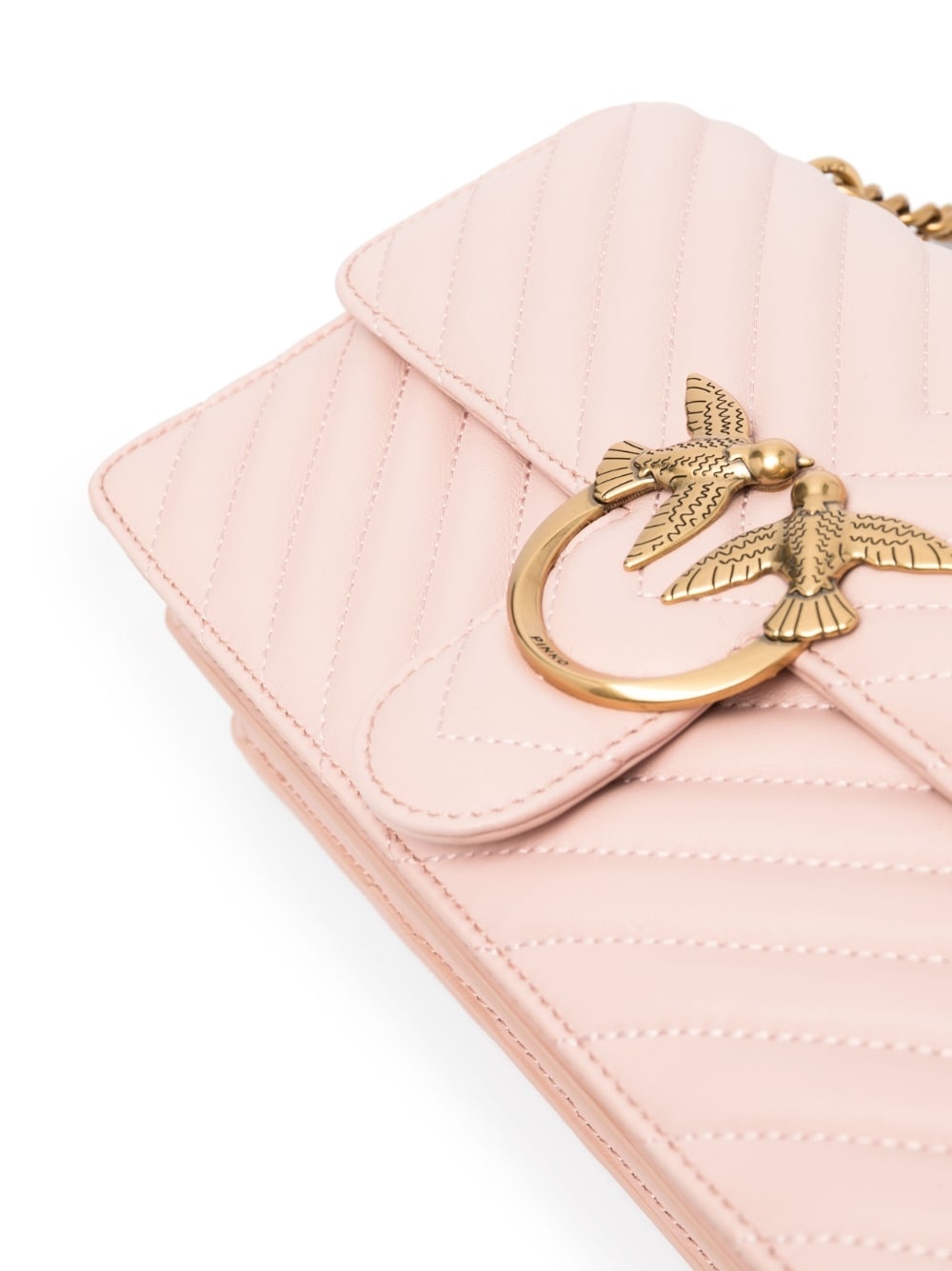 Love Birds leather crossbody bag - 5