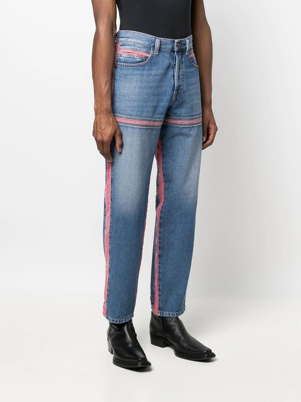 D-Mand straight-leg jeans - 3