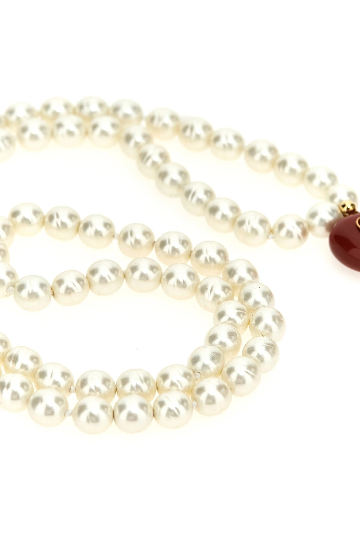 Valentino Garavani 'Coeur Royal' necklace - 3