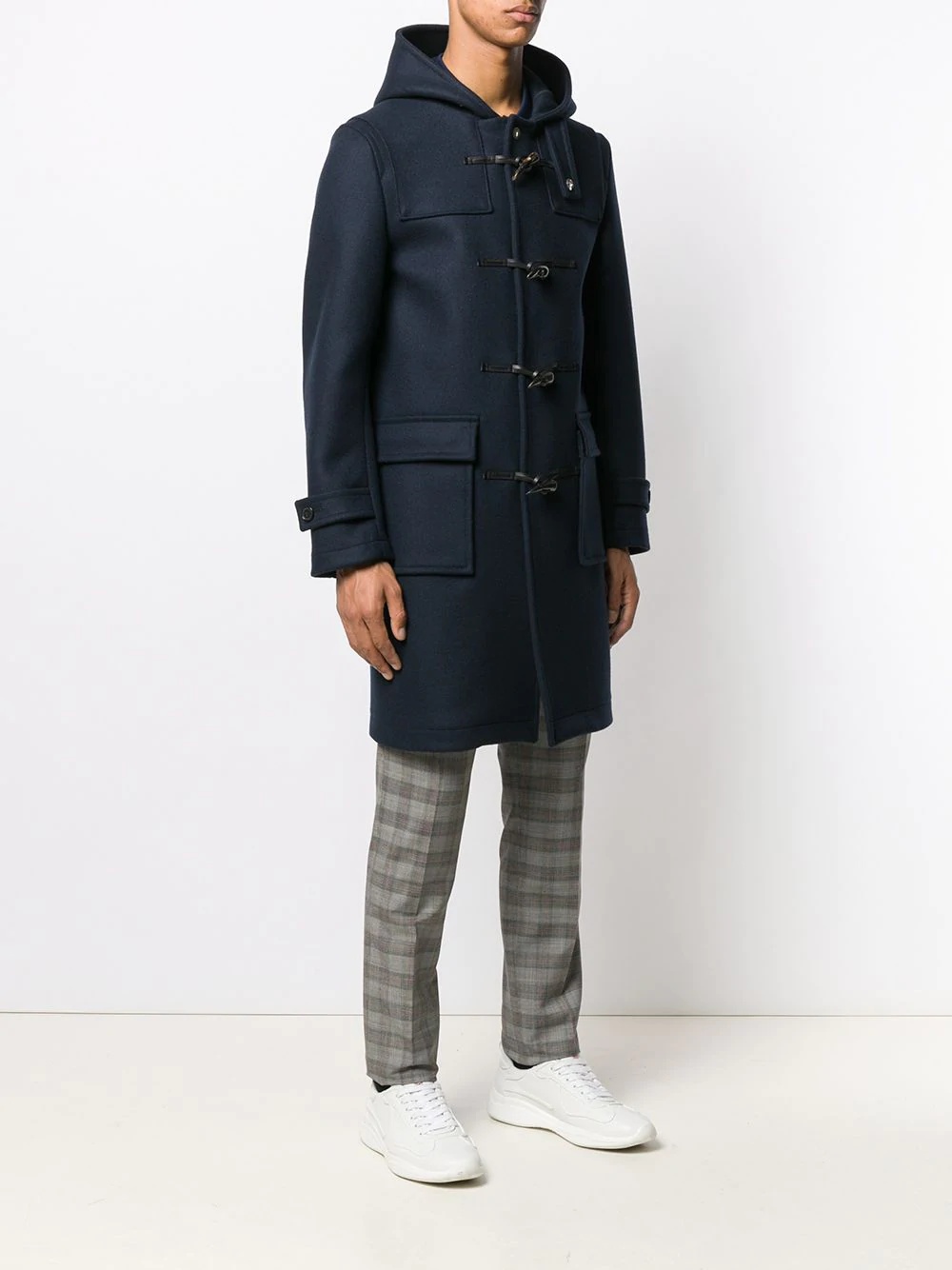 Weir wool duffle coat - 3