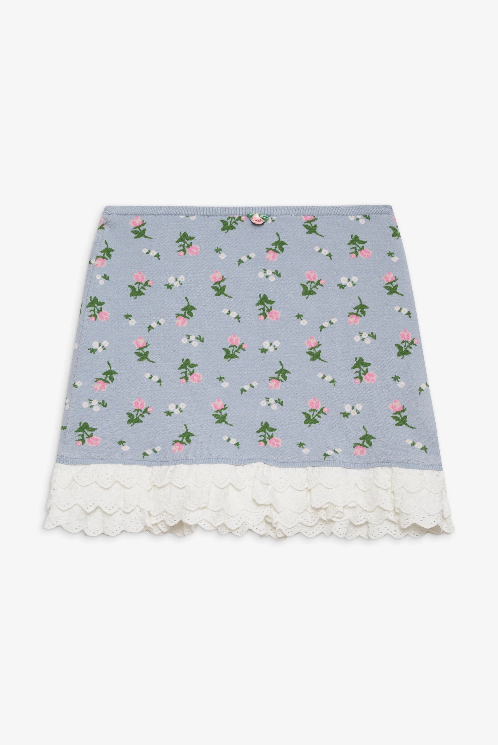 Amalia Knit Mini Skirt - 1