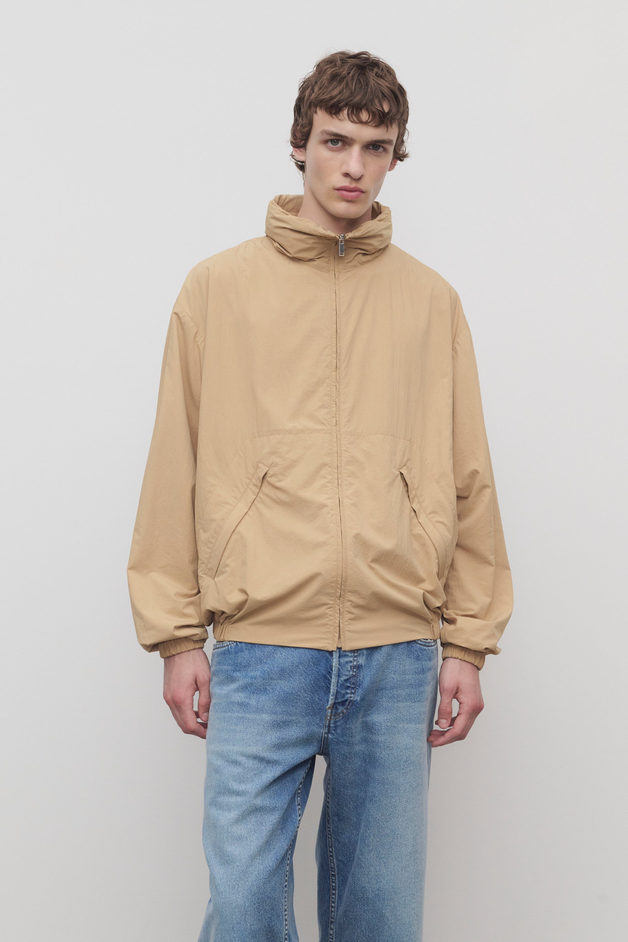Rhian Jacket in Nylon - 4