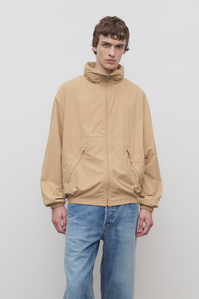Rhian Jacket in Nylon 4