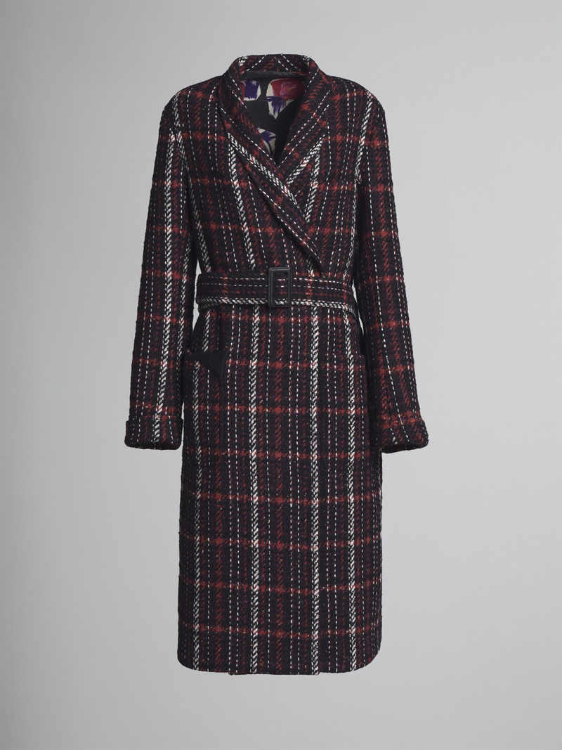 SPECKLED TWEED COAT 1