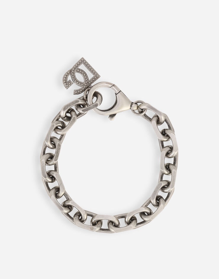 Silver chain bracelet - 1