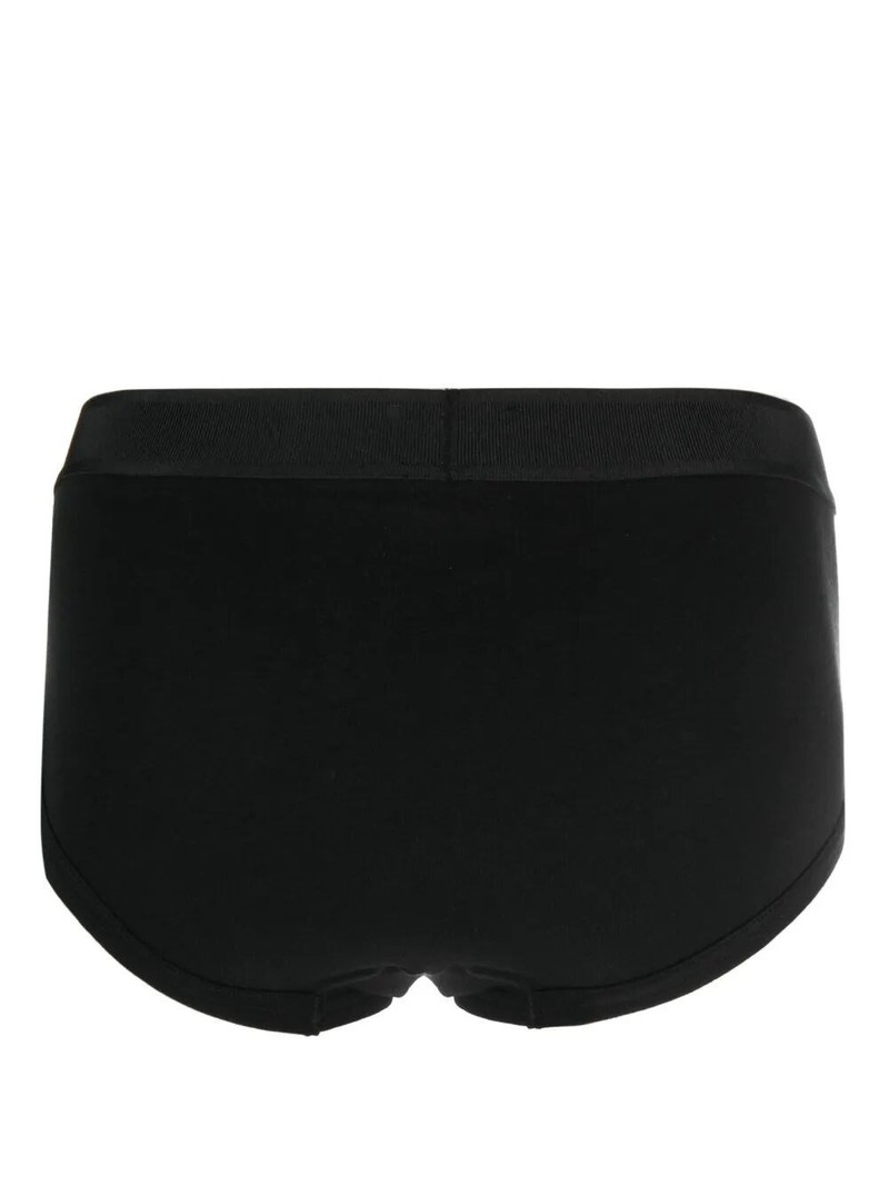TOM FORD SET OF 2 COTTON BRIEFS WITH LOGO ELASTIC outlook