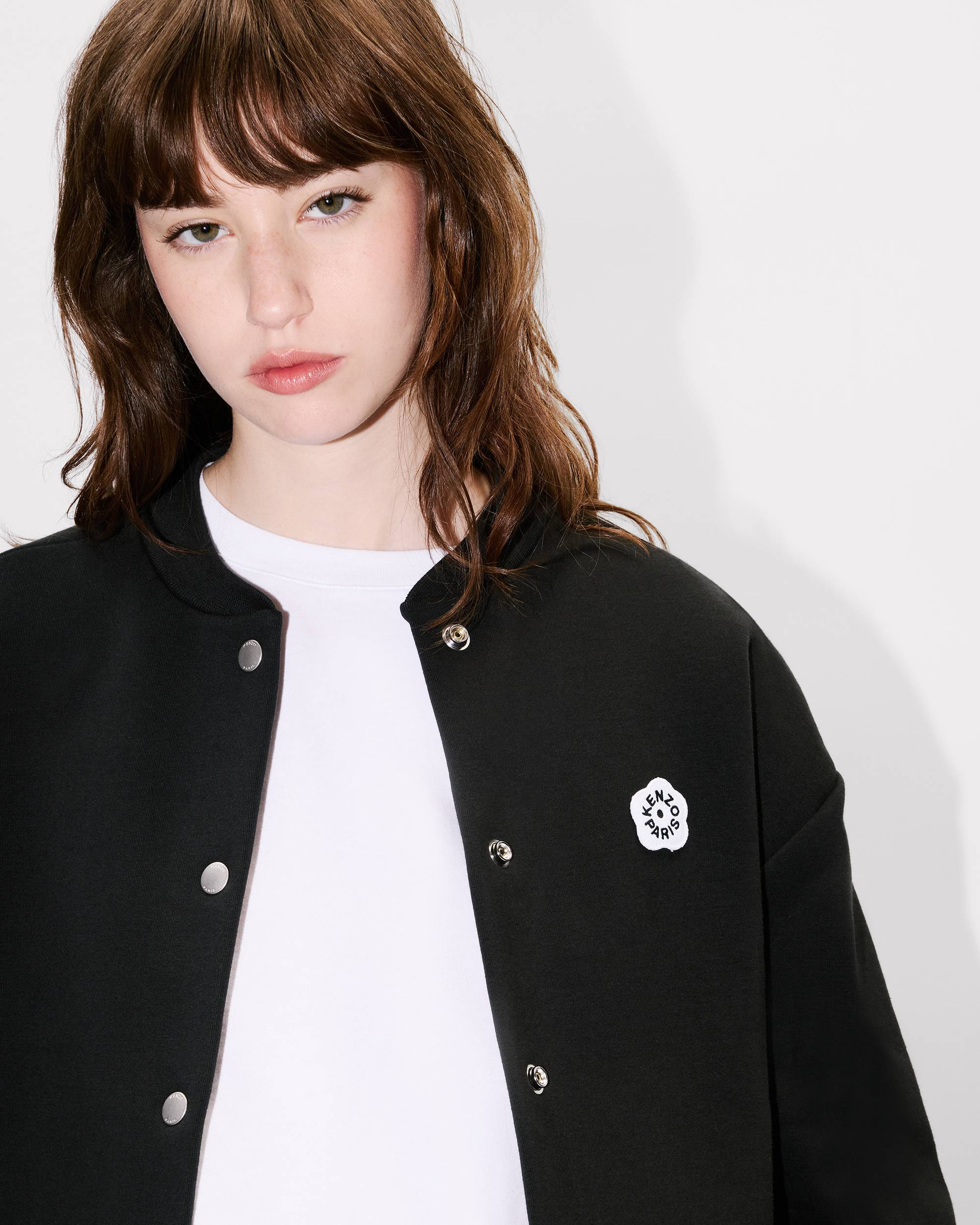'Boke Flower 2.0' embroidered cocoon blouson - 6