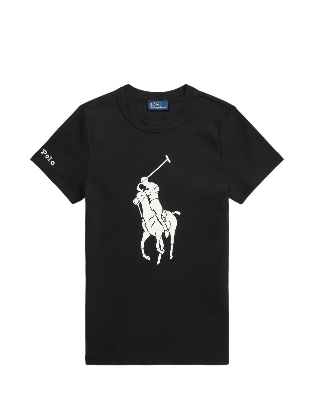 logo-print T-shirt - 1