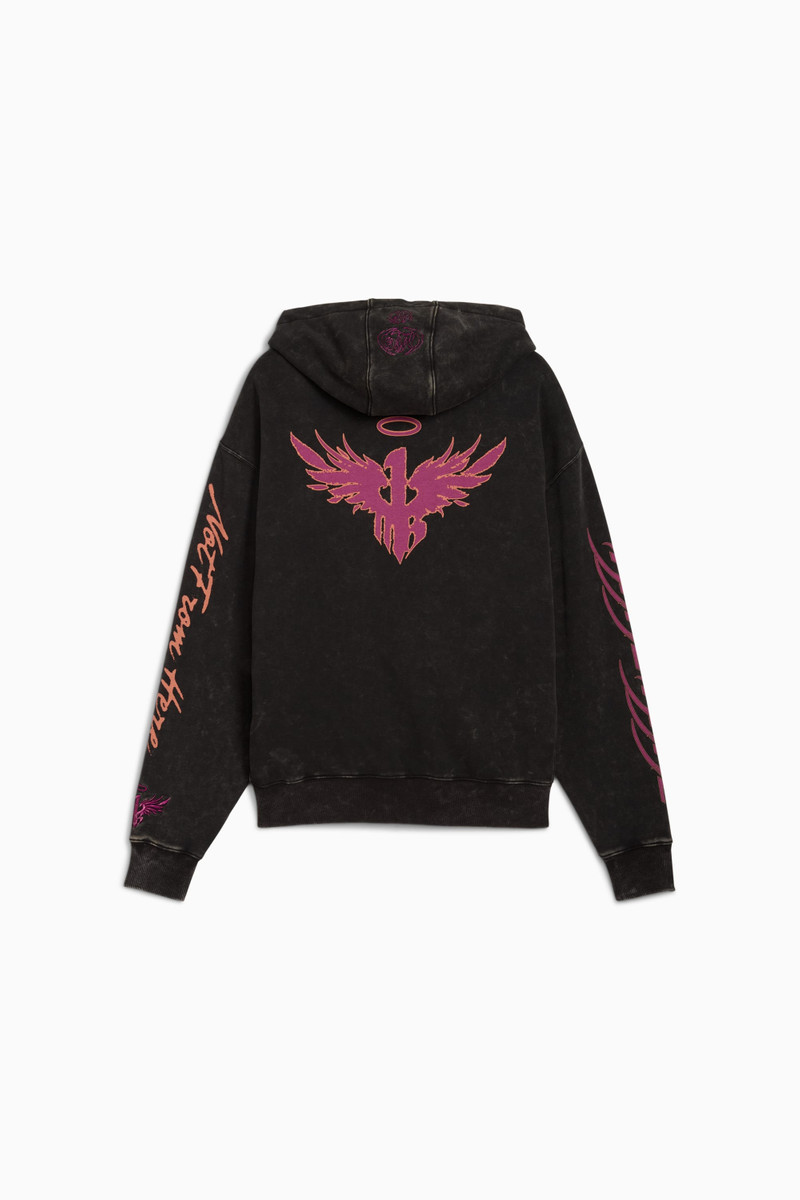 Lamelo Ball Supernova Men's Zip-Up Hoodie 2