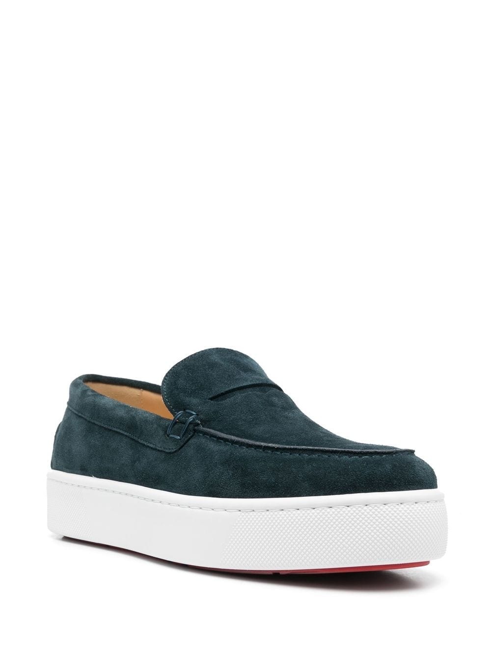 slip-on platform loafers - 2